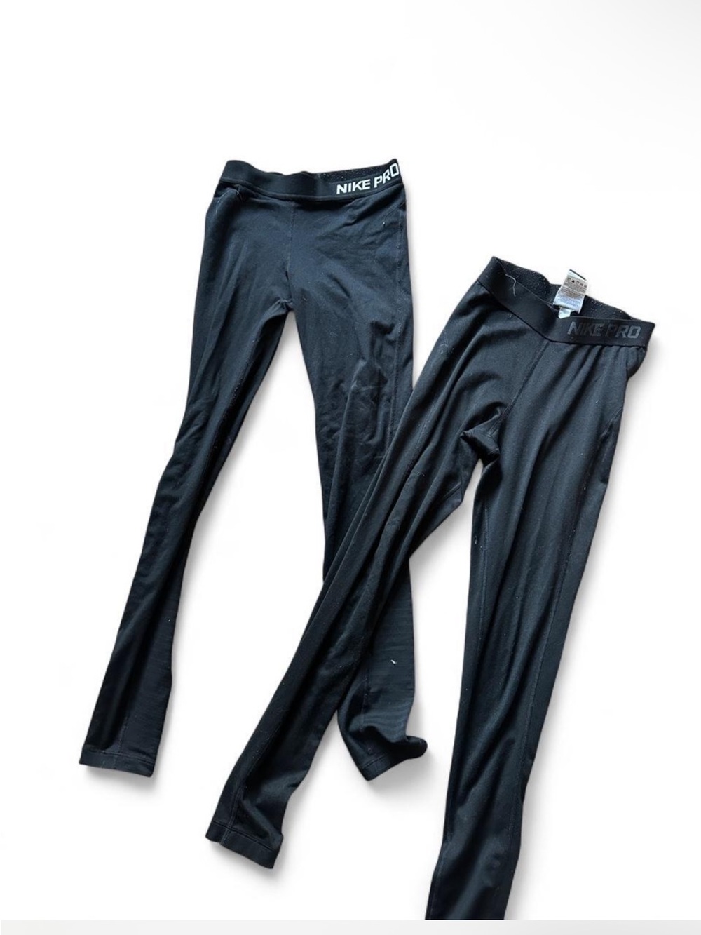 Nike women’s Nike pro legging bundle black